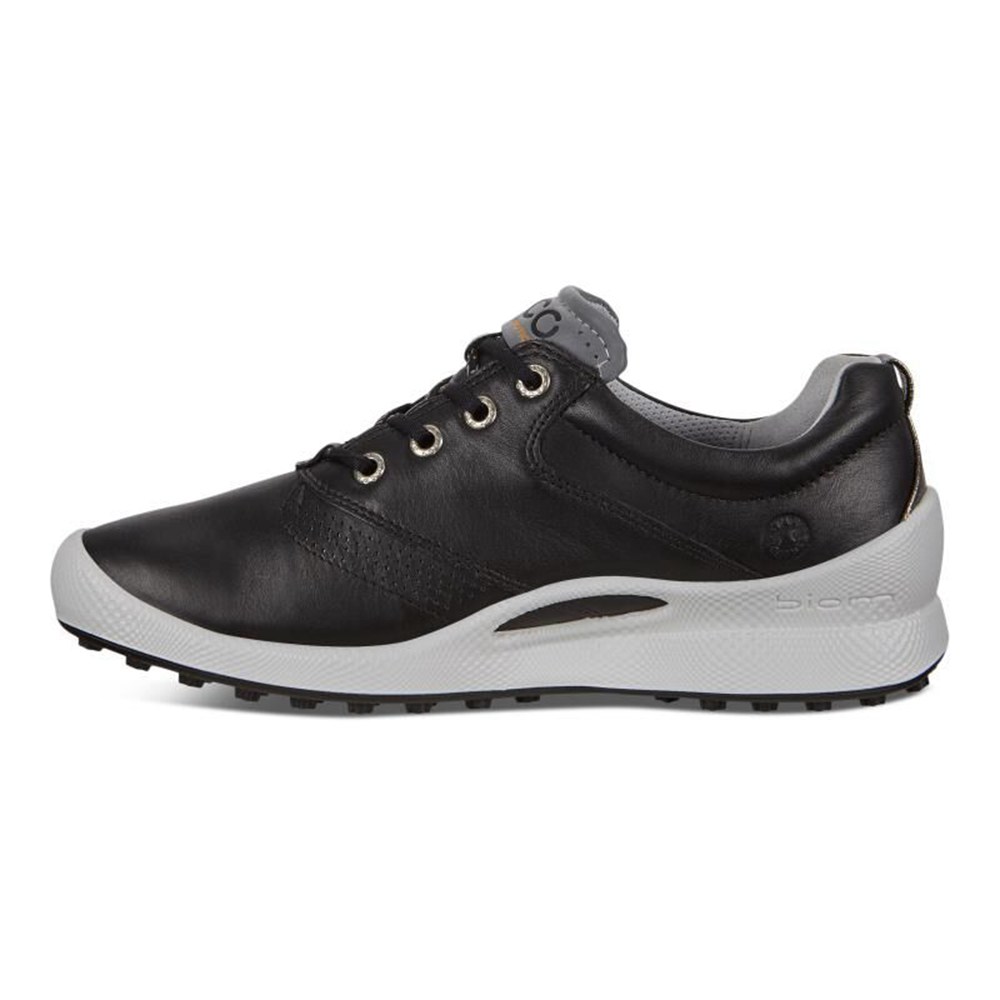 Womens Golf Shoes - ECCO Biom Golf Hybrid - Black - 1098ISULX